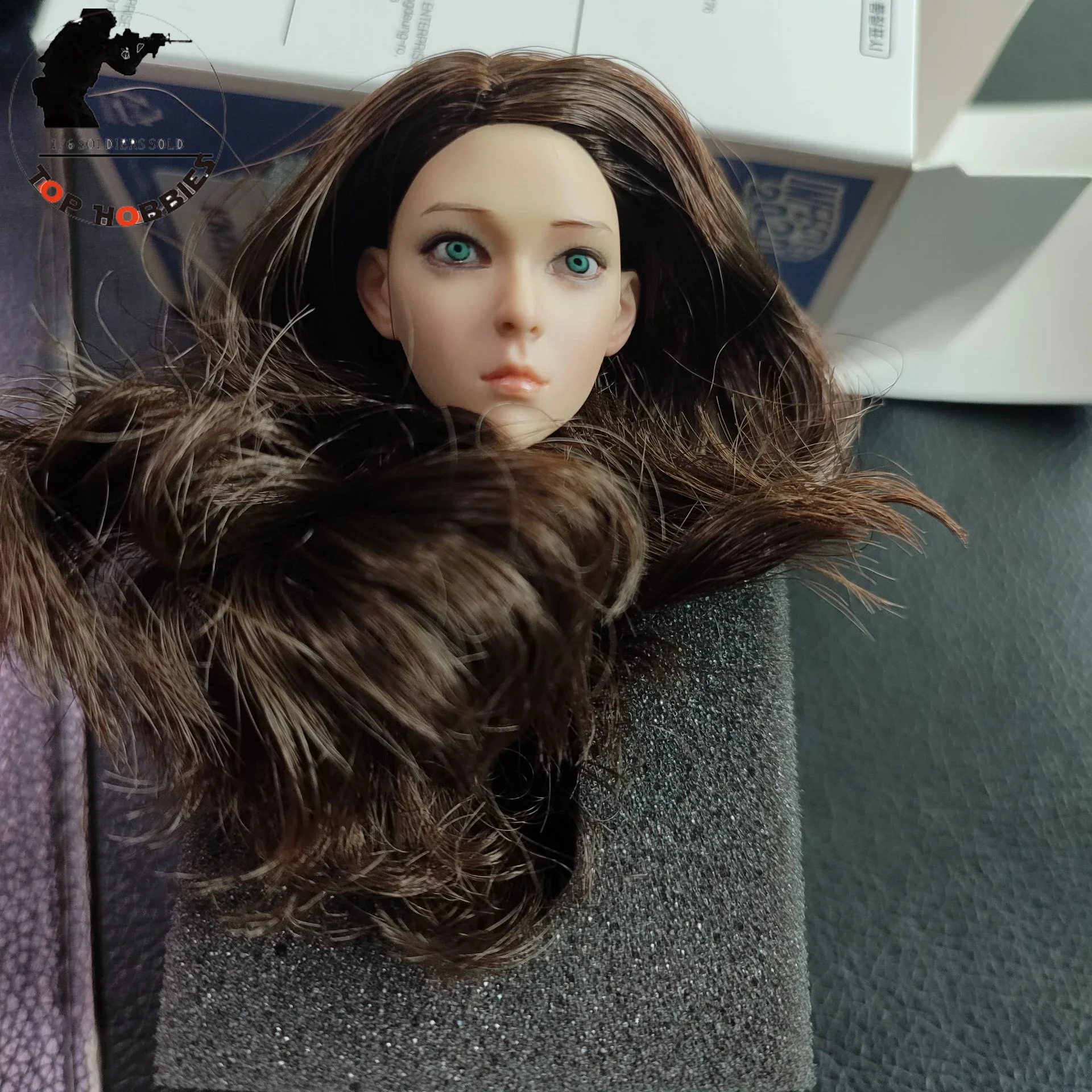 

KUMIK масштаб 1/6, голова с вырезом головы, женская голова, скульптура, модель CY Girl 16-84 для 12-дюймовой фигурки KUMIK/Jodoll 3,0/PH, тело