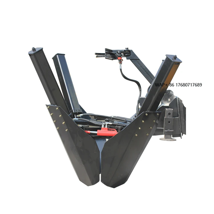 Skid Steer Hydraulic Tree Spade Tree Transplanting Machine for Loader