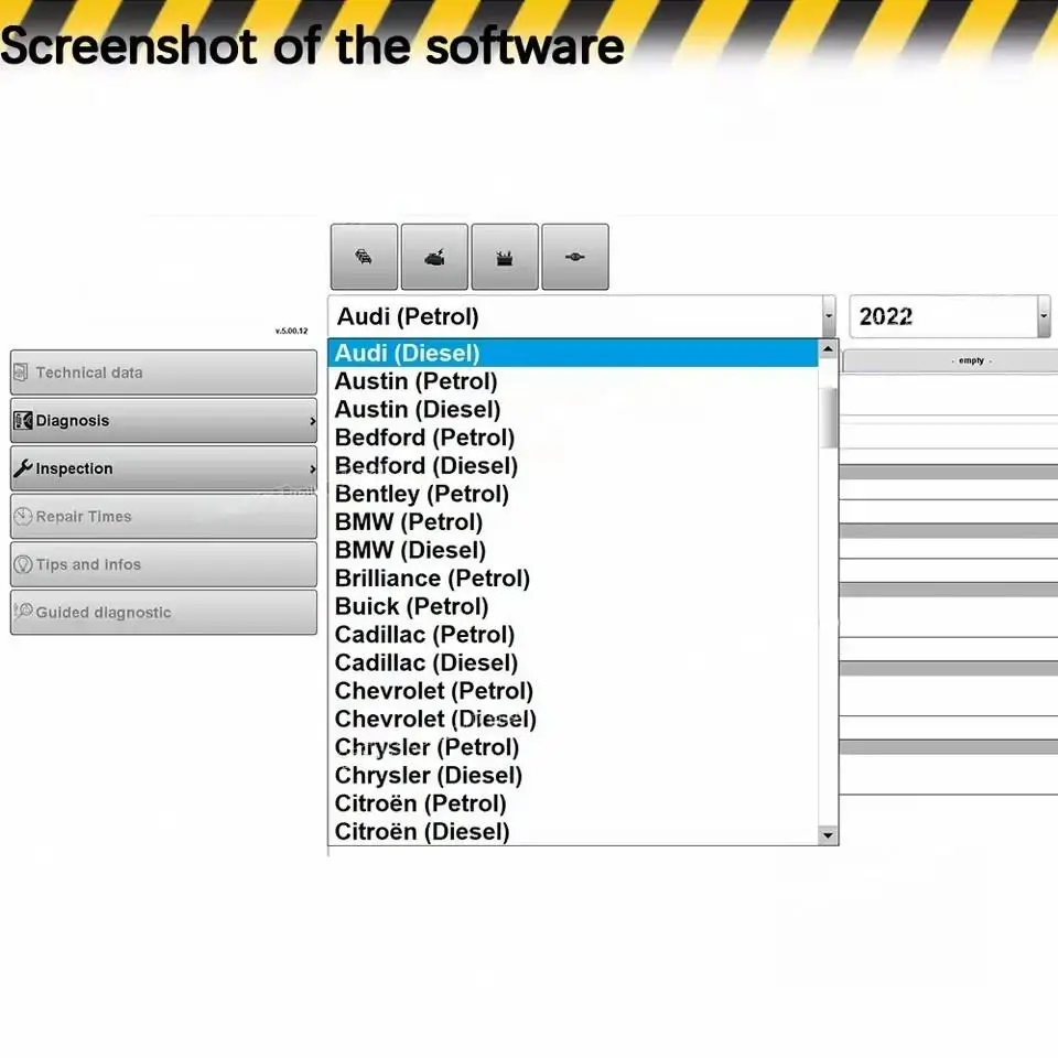 2025 Venta caliente W-ur-th WOW V5.00.12 WOW 5.00.8 R2 برنامج متعدد اللغات مع Keygen para herramienta de Diagnosticos de coches #4