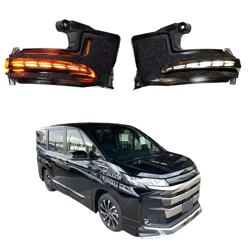 

Car Conversion Facelift Bodykit Rearview Side Mirror Light for 4Runner 2024 2025 Door Mirror Blinker