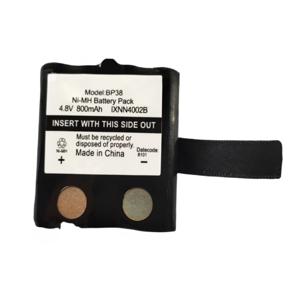 New IXNN4002A IXNN4002B BP40 BT-1013 Battery for MOTOROLA TLKR-T80 T80Ex XTR446 XTB446 XT180 T3 T4 T5 T6 T7 T8 T50 T60 T61 T81