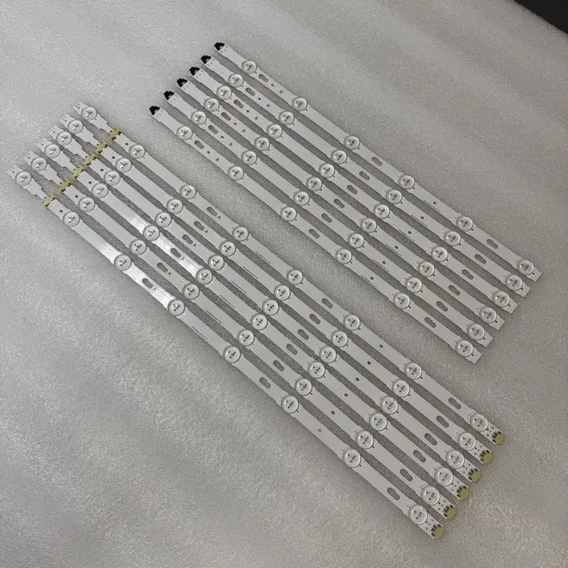 LED Backlight Strip For Samsung UE55JU6400K UE55JU6400U UE55JU6580 UE55JU6490U UE55JU6500K UE55JU6495 UE55KU6072UXXH UE55KU6072U