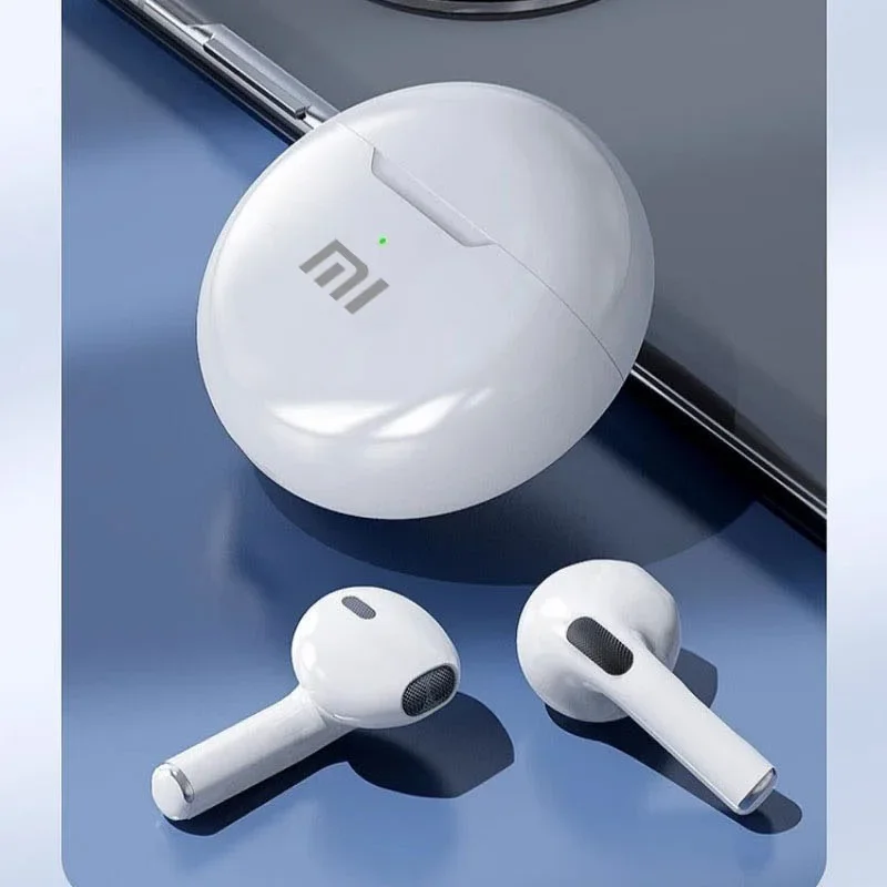 Original XIAOMI Air Pro 6 Earphone TWS 9D HIFI Headset Bluetooth Music Earbuds For IPhone Android Wireless Pods Headphones