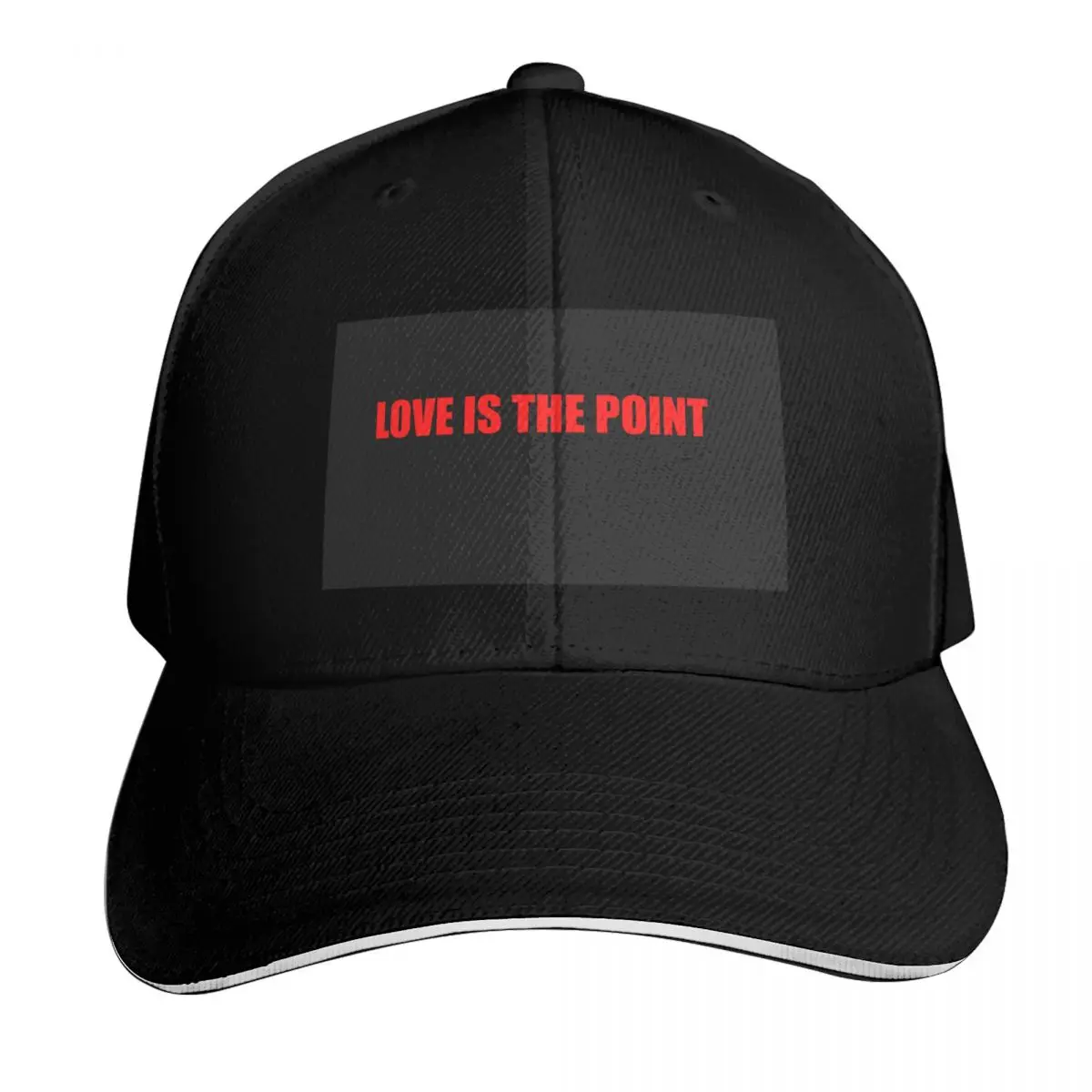 

LOVE IS THE POINT Baseball Cap Rugby Luxury Hat Hip Hop Men Hats Women's