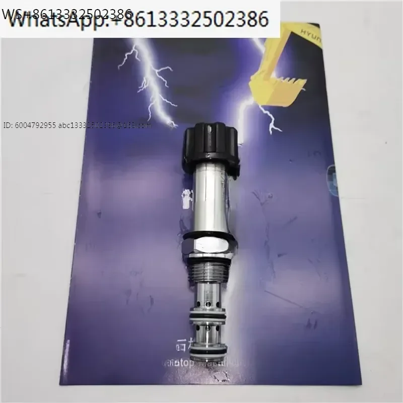 Excavator spare Parts Solenoid valve spool 3000471 60154068