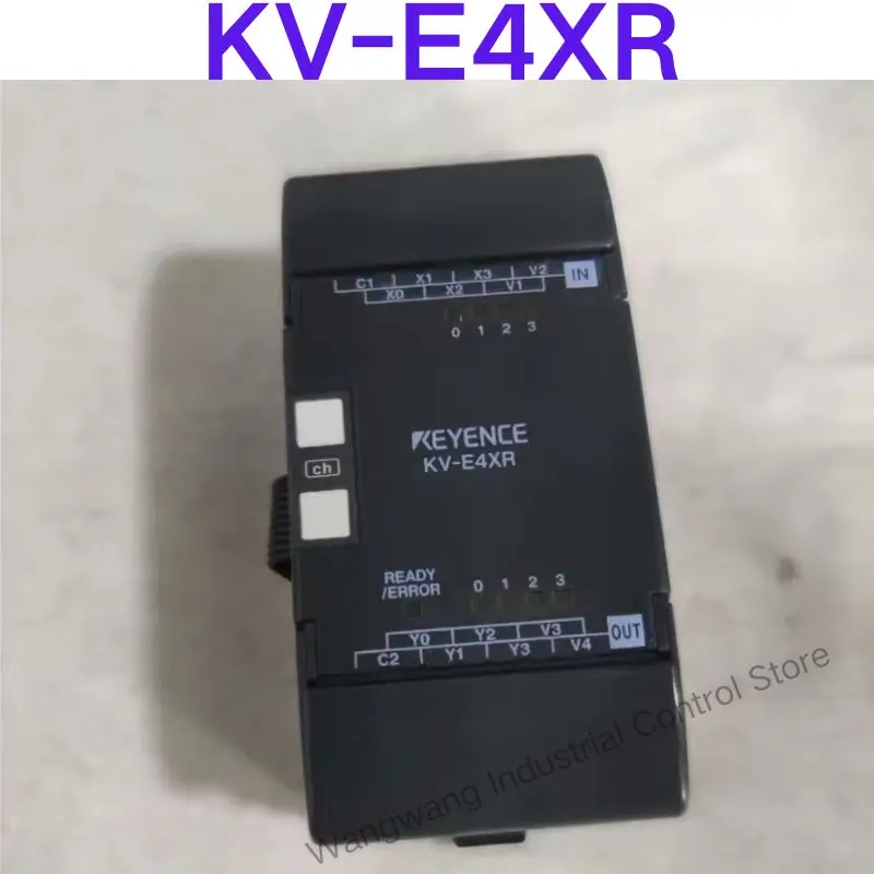 Second-hand test OK , Programmable controller KV - E4XR