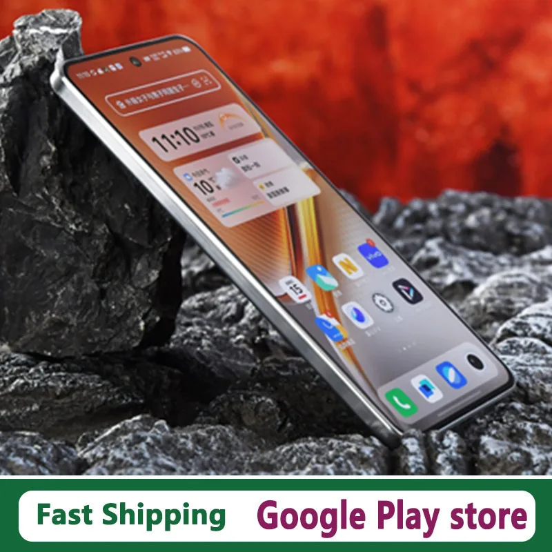 متوفر في المخزون هاتف ذكي Vivo Iqoo Neo 10 Pro Plus كاميرا 50.0 ميجابكسل 6.82 بوصة AMOLED 144 هرتز 120 وات شحن بطارية 6800 مللي أمبير في الساعة سنابدراجون 8 Elite
