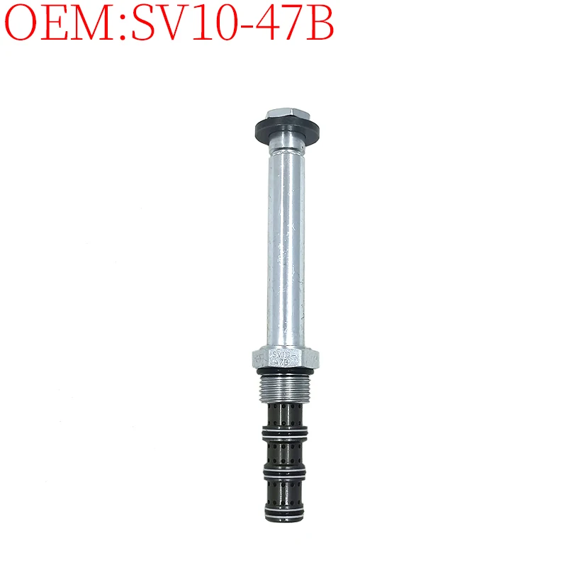 

SV10-47B SV1047B Threaded Cartridge Solenoid Valve Spool for Hydraforce Hydraulic Accessories Construction Machinery Parts New