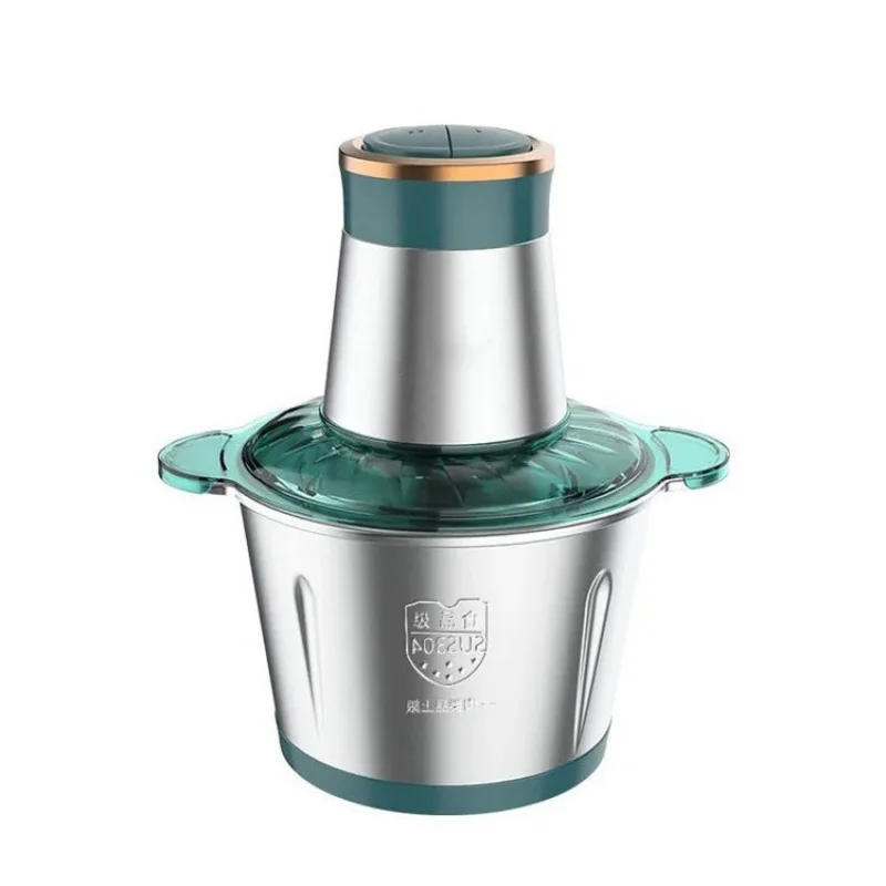 

Multifunctional Household Meat Grinder Large Capacity Food Processor Stainless Steel Electric Baby Food Maker Meat Mincer Gift L