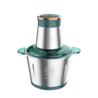 Multifunctional Household Meat Grinder Large Capacity Food Processor Stainless Steel Electric Baby Food Maker Meat Mincer Gift L