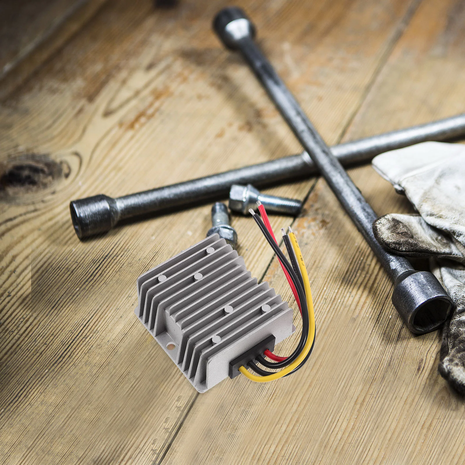 24 فولت إلى 12 فولت 10a تيار مستمر محول دفعة الجهد المخفض ل عربة جولف شاحنة مركبة قارب محول طاقة وحدة الجهد المنظم