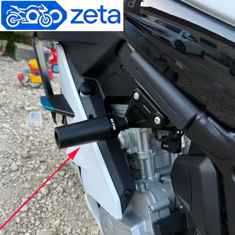 

Frame Sliders Crash Protector For CFMOTO 675SR 675NK 675SS SR675 675 SS NK Motorcycle Accessories Engine Pad Falling Protection
