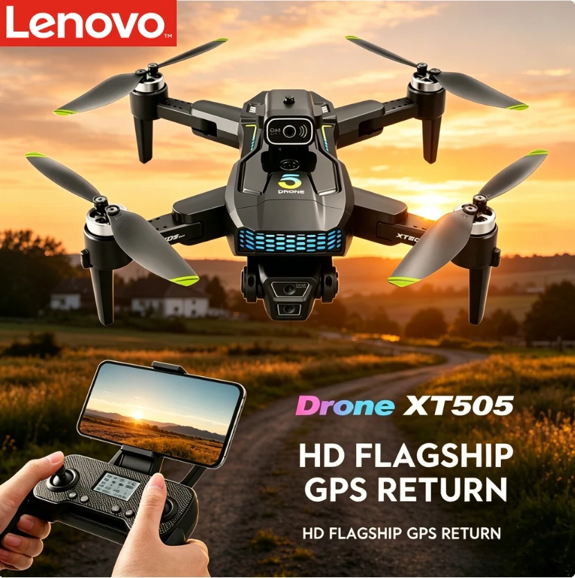 Xt505 Rc Drone - Lenovo XT505 5G GPS Borstelloze Drone