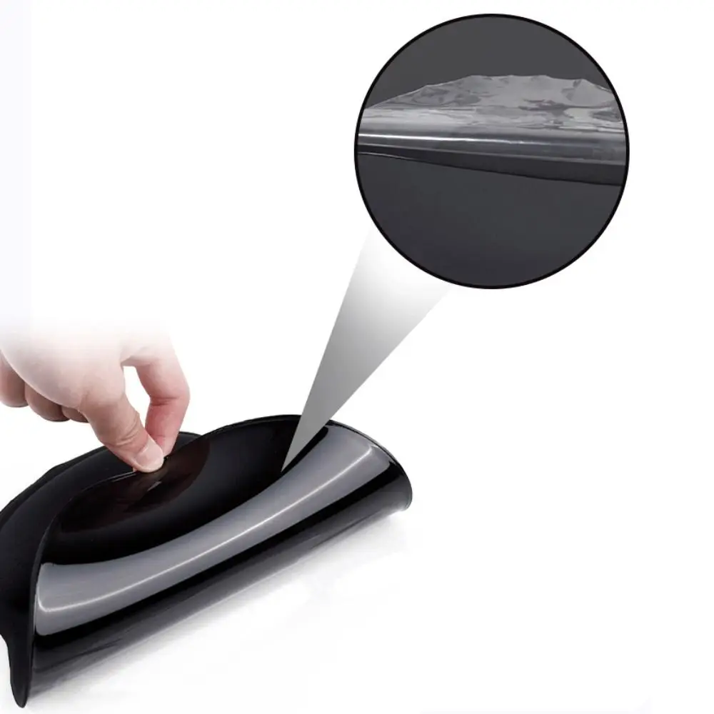 Bonito gato pata descanso de pulso mouse pad silicone antiderrapante mão suporte mouse tapete kawaii confortável gaming mousepad