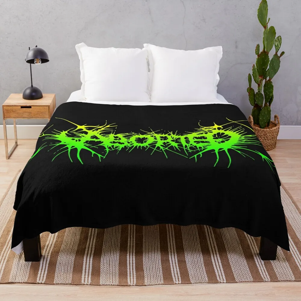 Aborted Band Throw Blanket Tourist Luxury anime Blankets