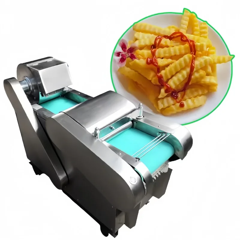 30 cm Fruit Vegetable Processing Machines Multi Functional Vegetable Cutter and Slicer Leafy Vegetables Cutting Machine