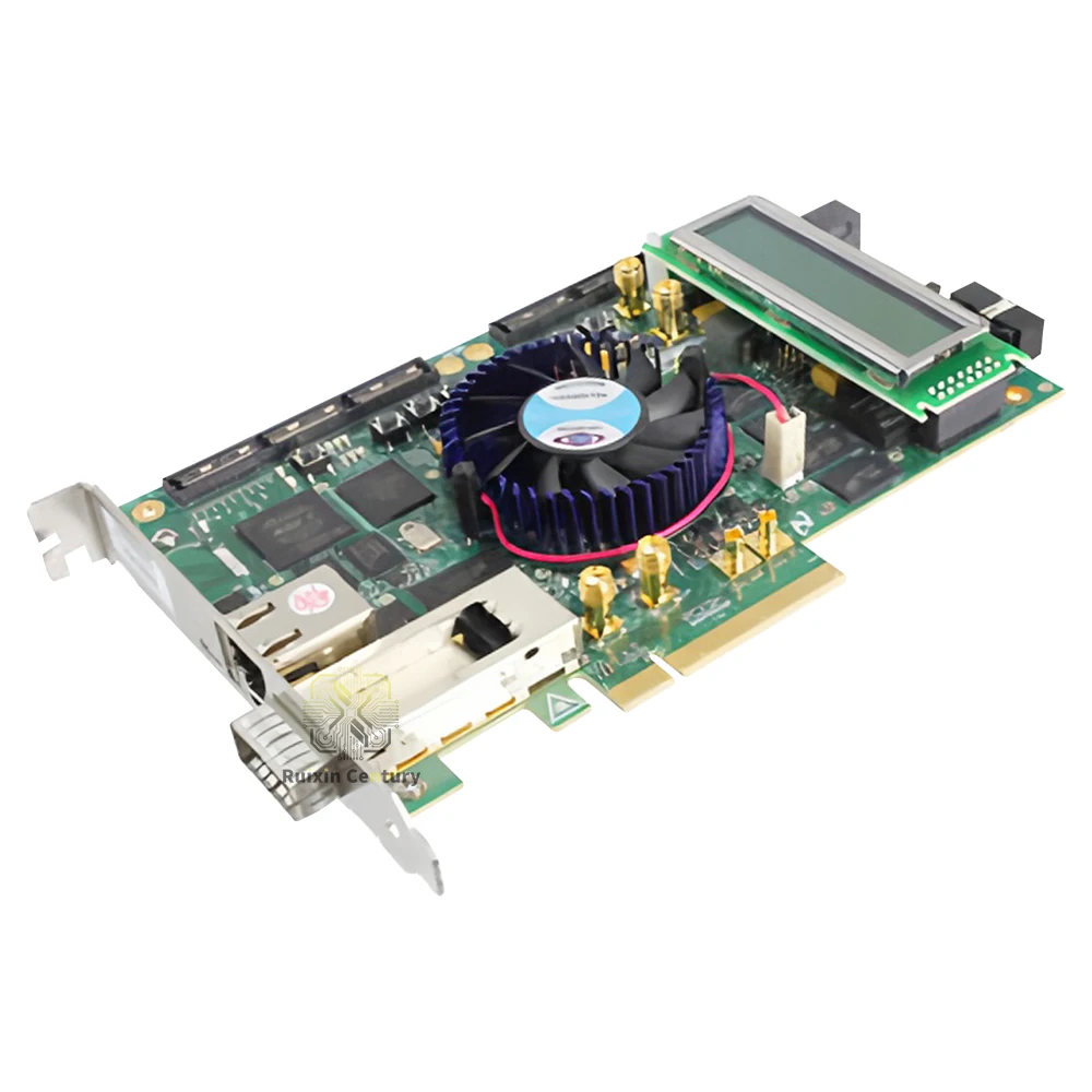 DK-DEV-5SGSMD5N FOR Intel Stratix V GS FPGA Development Board Kit 5SGSMD5K2F40C2N 1237Mb RAM 128Mb Flash HSMC JTAG Genuine Promo