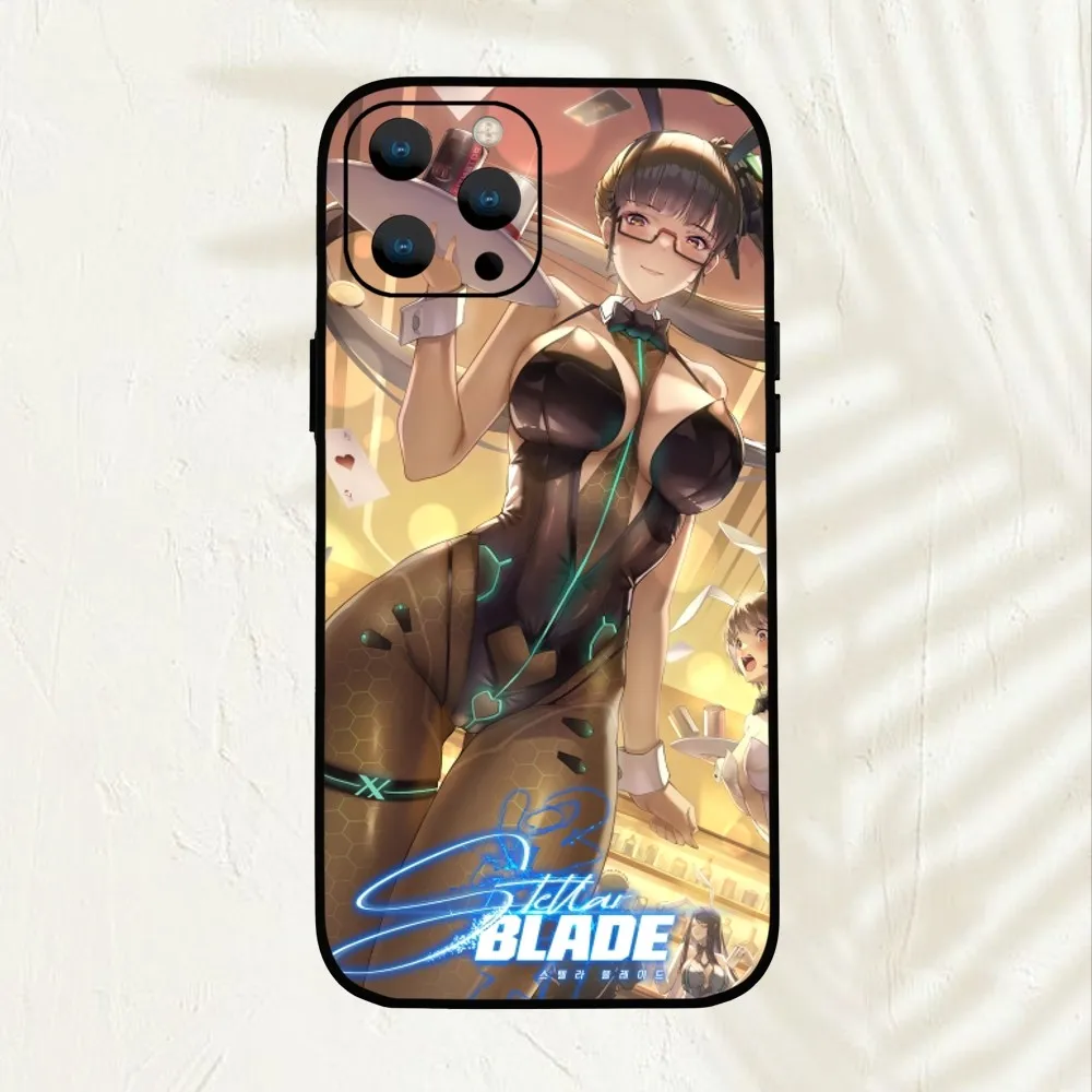 Sexy Game S-Stellar Blade  Phone Case  For Samsung Galaxy S24 S23 S22 S21 S20 Ultra Plus S20FE FE Cover