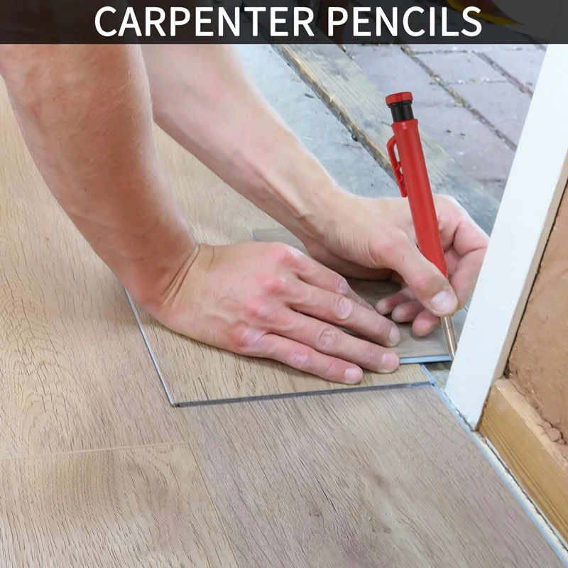 Carpenter Pencils Construction Pencils With Refills Leads Mechanical Pencil Architect Pencils Pica Dry Pen For Drawing