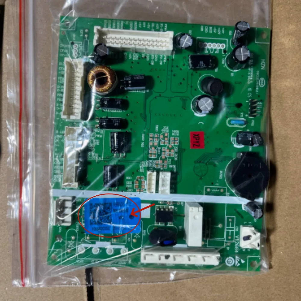 للوحة التحكم الرئيسية لثلاجة هاير 0061800525 ج 0061800525 ي 0061800525 أكو 0061800525 مكونات AK