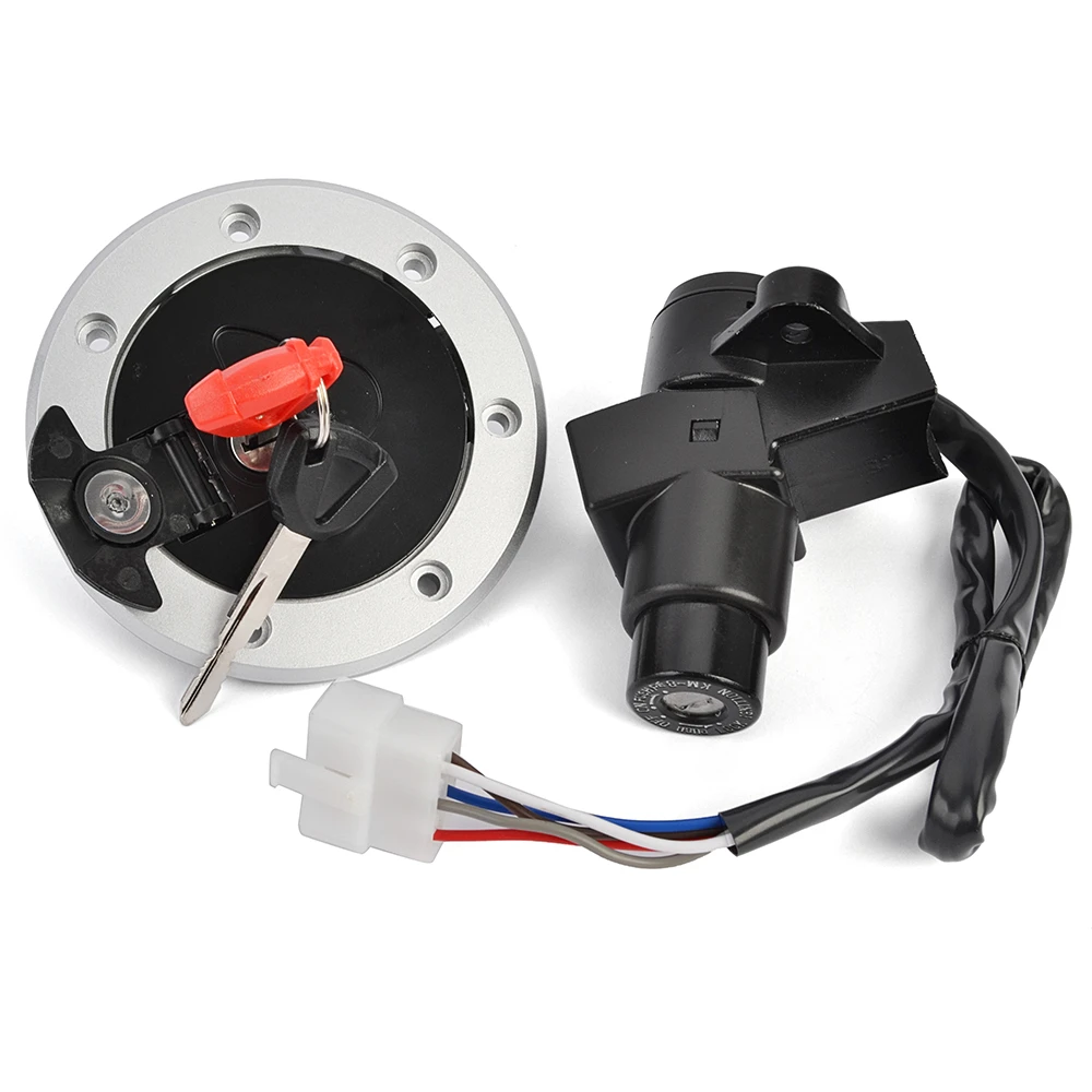 ZR 550 Fuel Gas Cap Ignition Switch For Kawasaki ZR550 Zephyr 1991 1992 1993 27005-5093 51049-0018