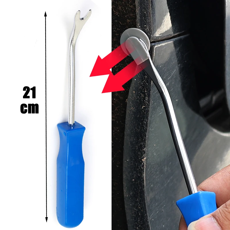 Car Door Clip Panel Trim Removal Tool Kit Navigation Blade Remove Auto Interior Modification Repair Tool Automotive Parts