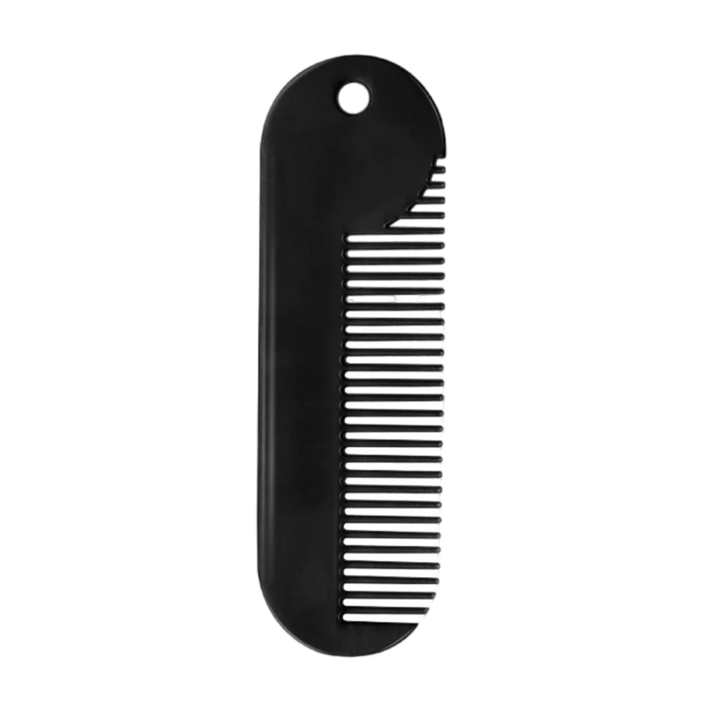 Beard Comb Wallet Comb Pocket Comb Shaving Brush Small Hair Comb Multifunctional Travel Comb Mustache Comb for Man Dropshipping