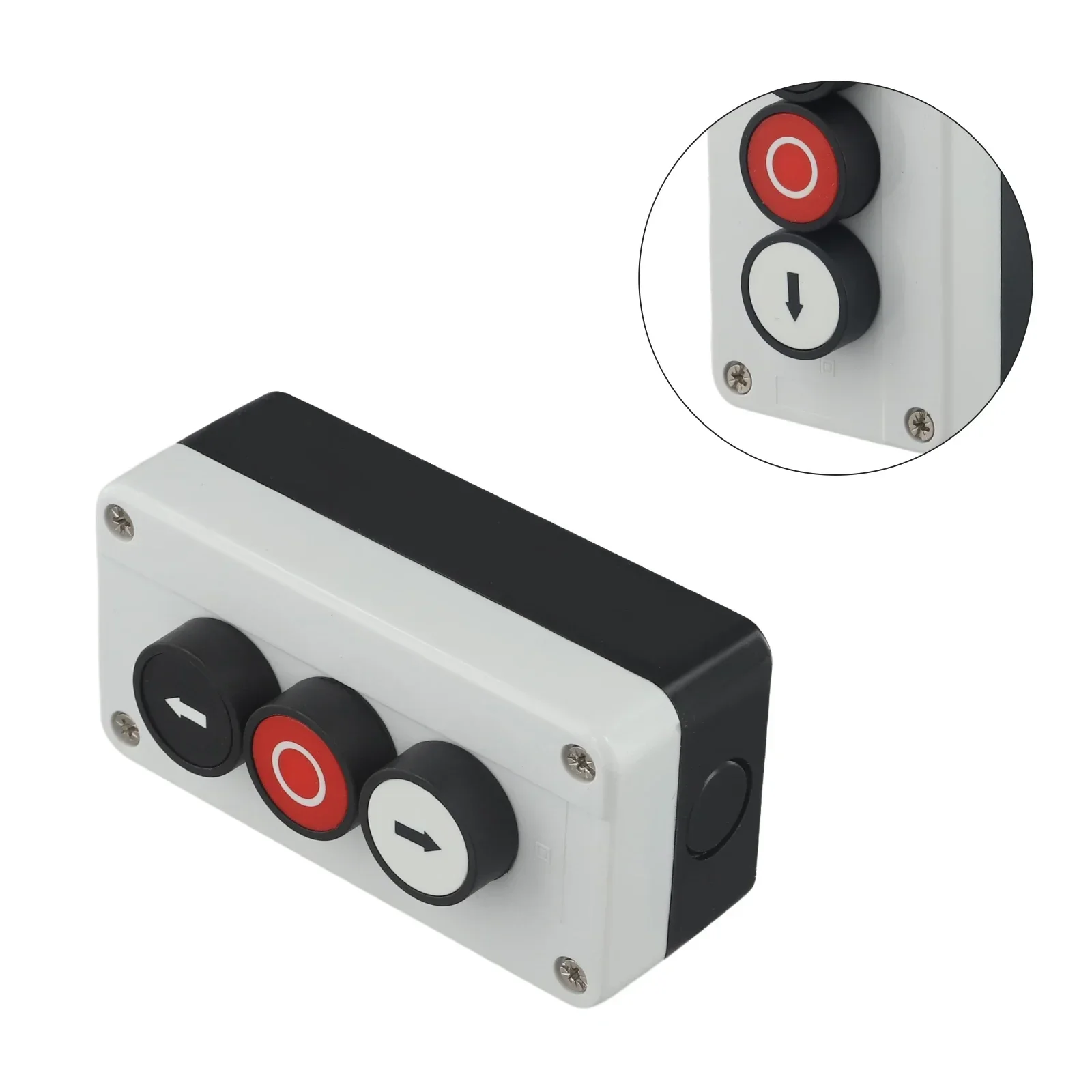 Machinery Control Industrial Control Control Box 134*68*50mm W*H*D Precise Control Compact Box Size Exquisite Workmanship