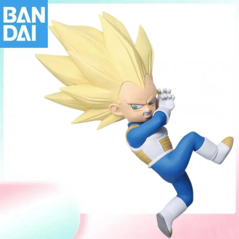 

In Stock Original Genuine Bandai Namco Banpresto Dragon Ball Daima Super Saiyan 3 Vegeta Pvc 13Cm Action Anime Model Toy Gifts