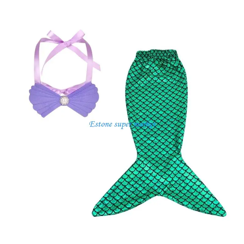 090B Smooth Oceanid Photography Outfit For Newborns Studio Quality Baby Photo