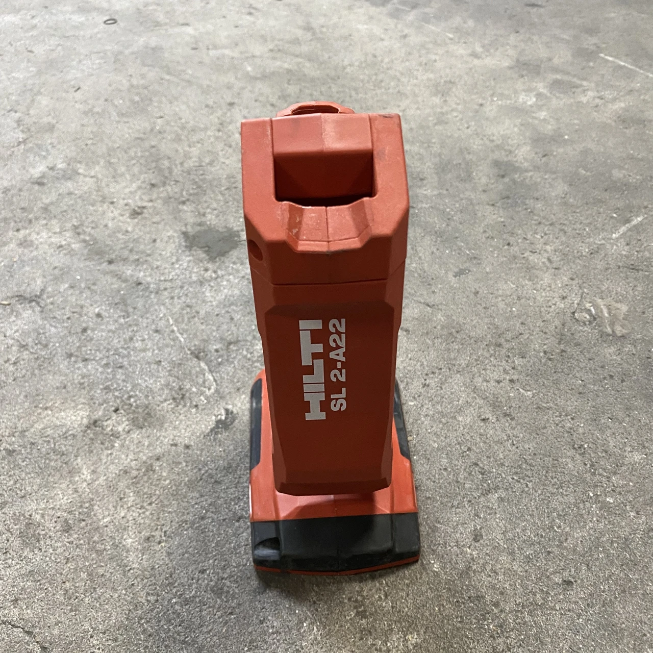 HILTI LED SL 2-A22 portable cordless construction lithium electric light second-hand, body only