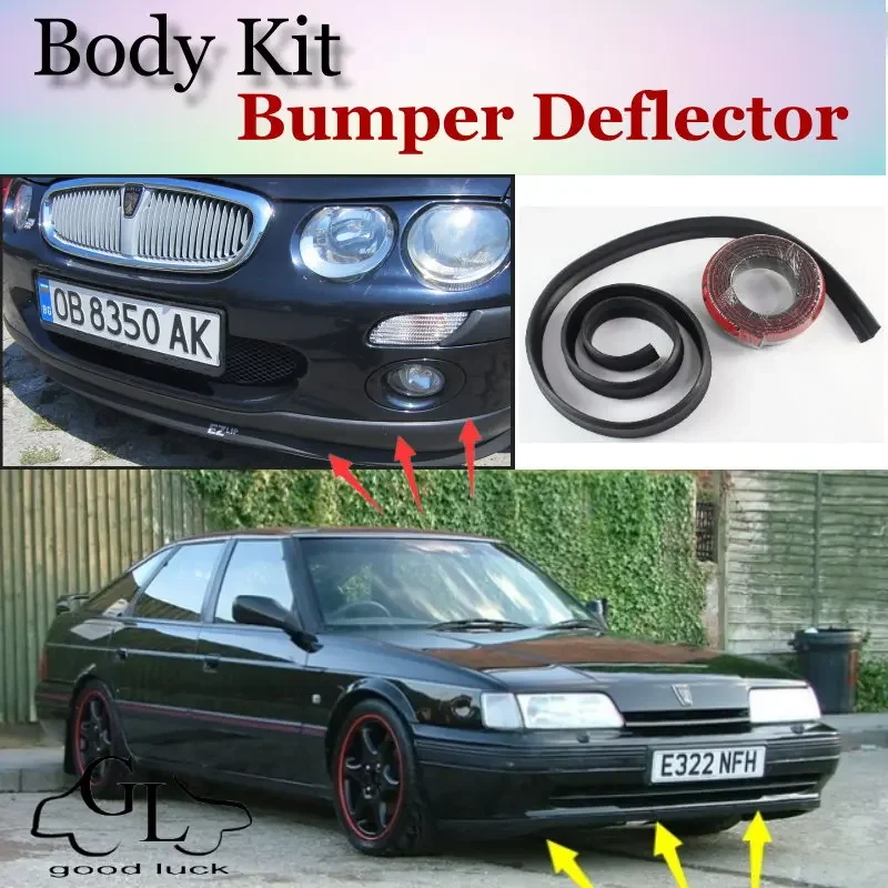 Bumper Lip Deflector Lips For Rover 800 / Sterling 800 / Vitesse Front Spoiler Skirt For TopGear Tuning / Body Kit / Strip