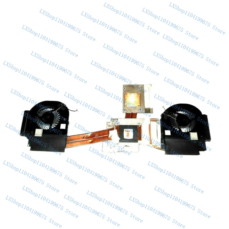 

Laptop Heatsink&Fan For DELL Precision 7730 M7730 0D1HY2 D1HY2 DAP20 AT26K005ZCL