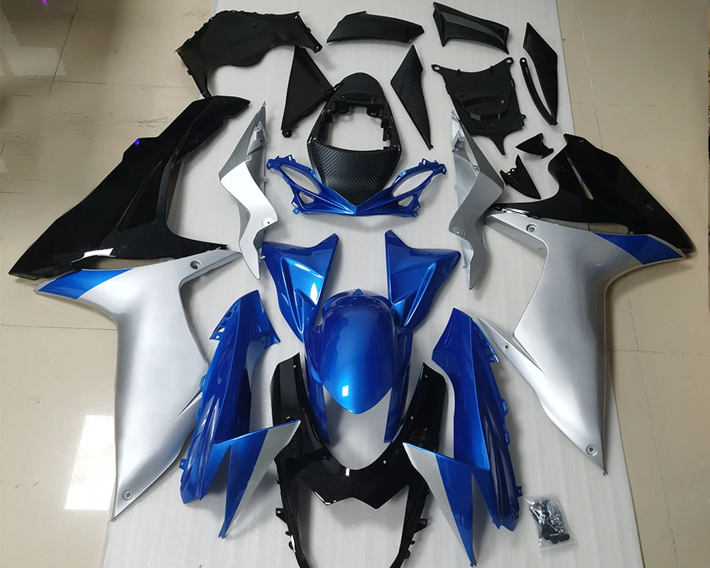 For GSX-R600 750 L1 L2 L5 L8 2011-2023 Motorcycle Fairing Cover Kits Fit on GSX R750 R600 2011 2015 2018 2023 Motorcycle Fairing