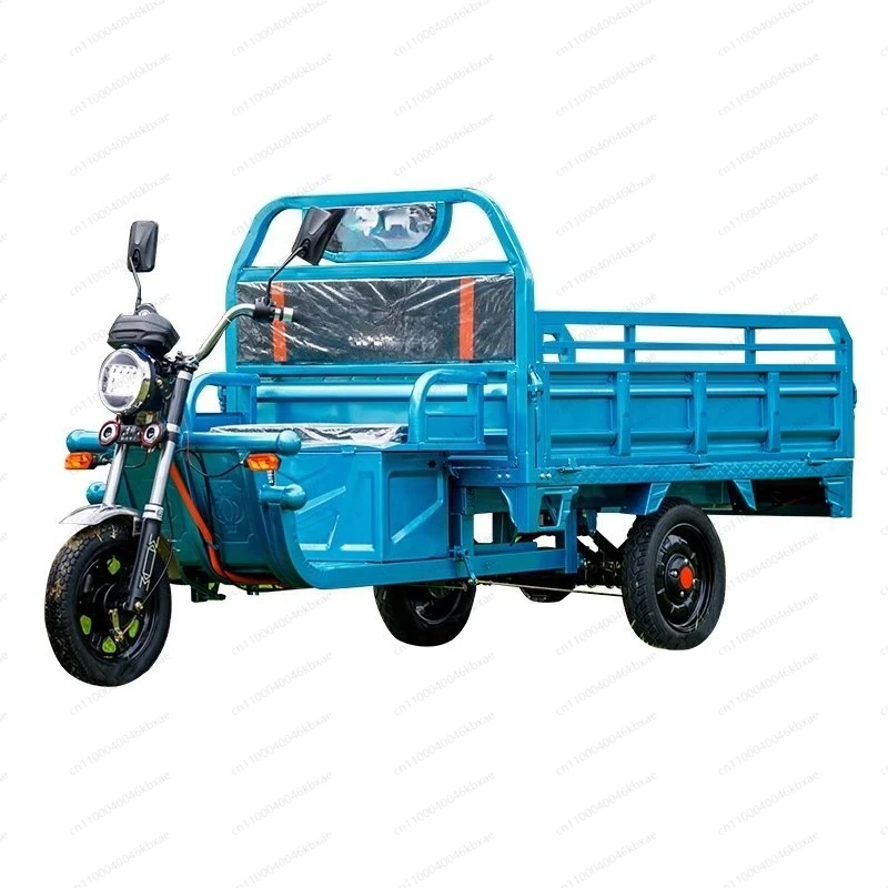 

Electric tricycle pulling goods, high-power battery tricycle household large three-bounce electric vehicle express