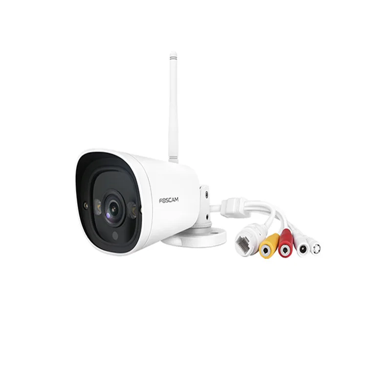 Foscam G4C Dual Band WiFi Wireless 2K 4MP  Starlight Outdoor Wi-Fi IP Security Camera with 20m Night Vision