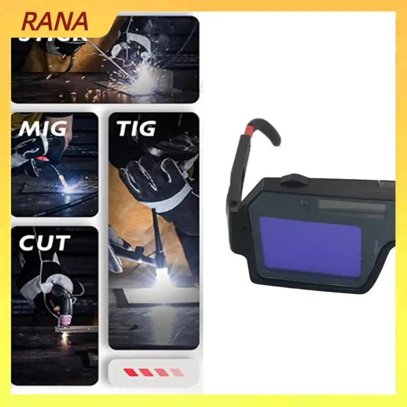 RANA automatisch dimmende lasbril met vervangbare lithiumbatterij Lasbril voor TIG MIG Arc Plasmasnijden