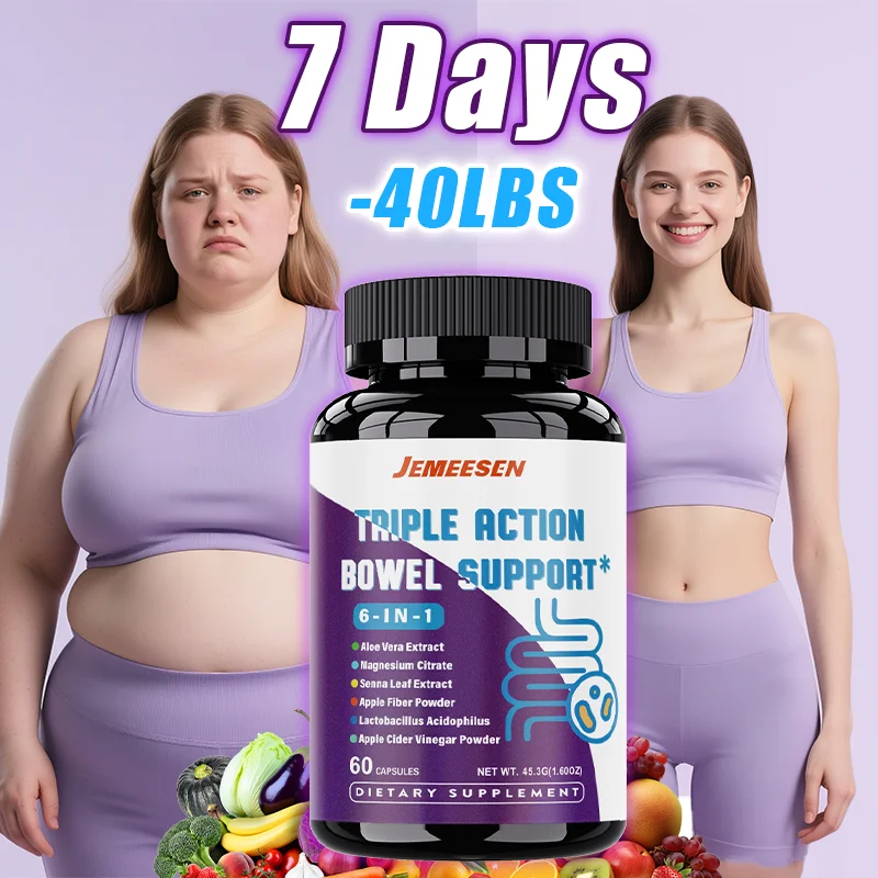 

Диетические добавки с порошком шелухи псориаза, магнем, порошком уксуса Apple Cider, прозрачным желудочно-кишечным здоровьем