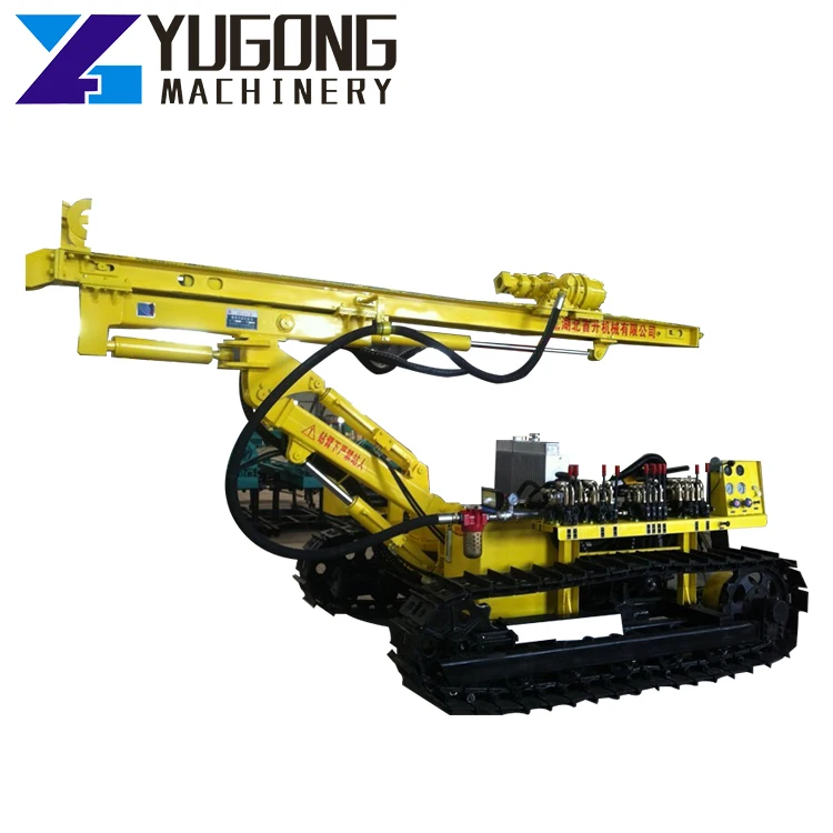 YG Low Price Portable Borehole Water Well Drilling Rig