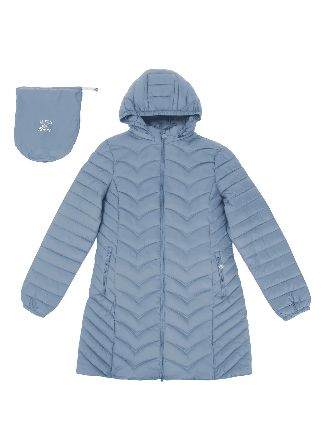 Winter Women's Cotton Jacket Commuting Mid To Long Length Cotton Jacket Winter Detachable Cap Down Bag Jacket