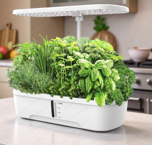 A Full Set of 12-hole Accessories, Soilless Cultivation and Planting with Household Smart Hydroponics Machine