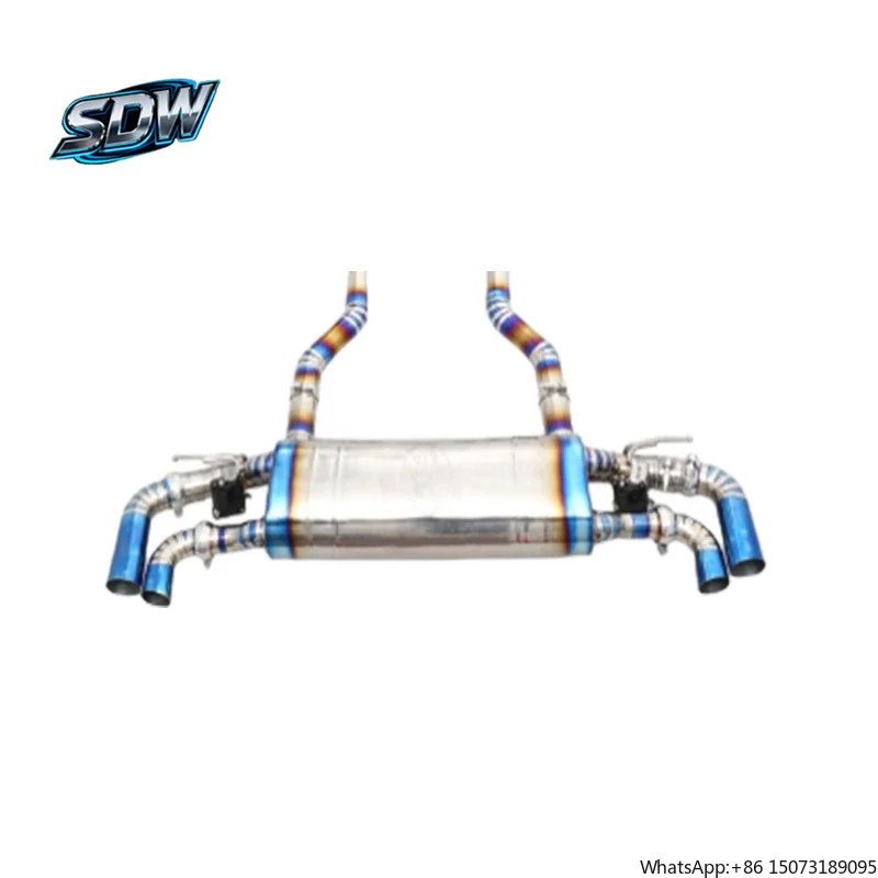 

Выхлопная система Catback из нержавеющей стали с зеркальной полировкой для M340i/F30, M440i/F32, 730i/740Li/750Li/760Li, для гоночных и спортивных автомобилей, с эффектом звучания спортивного тюнинга