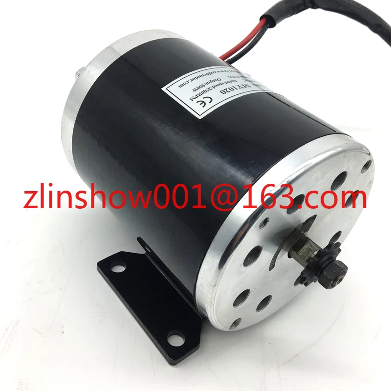 

500w24v36v48v Permanent Magnet DC High Speed Brushed My1020 Scooter Electric Toy Motorcycle Bicycle Motor