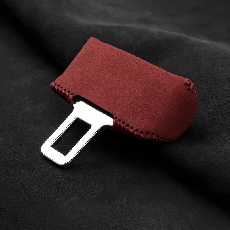 For Kia Sportage/Carnival/Sonet/Forte/K5/EV5/Seltos/Stonic/Pegas Seat Belt Head Protective Cover Fur B-pillar Anti-collision