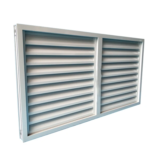 

High Quality Ventilation Aluminum Louvers Window Sun Control Aluminum Louver Shutter Custom Blinds Shutter