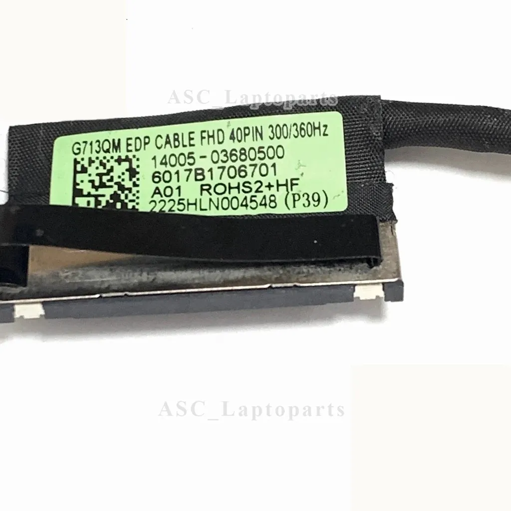 New LED LCD Cable For Asus ROG Strix G17 G713 G713QM G713RS G713IE
