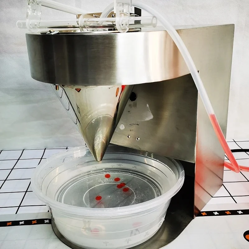 110v 220v 8-10mm Bubble Tea Popping Boba Making Machine Jelly Poping Boba Maker Machine