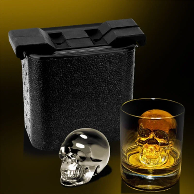 2.35 Inch Clear Crystal Silicone Whiskey Ice Ball Maker Ice Ball Spherical Whiskey Tray Mould Party Mold Silicone Ice Lattice