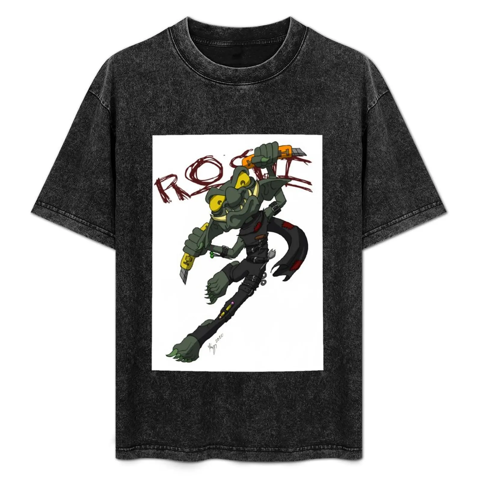 

Goblin Rogue T-Shirt summer clothes summer 2025 custom t-shirts mens t shirts casual stylish
