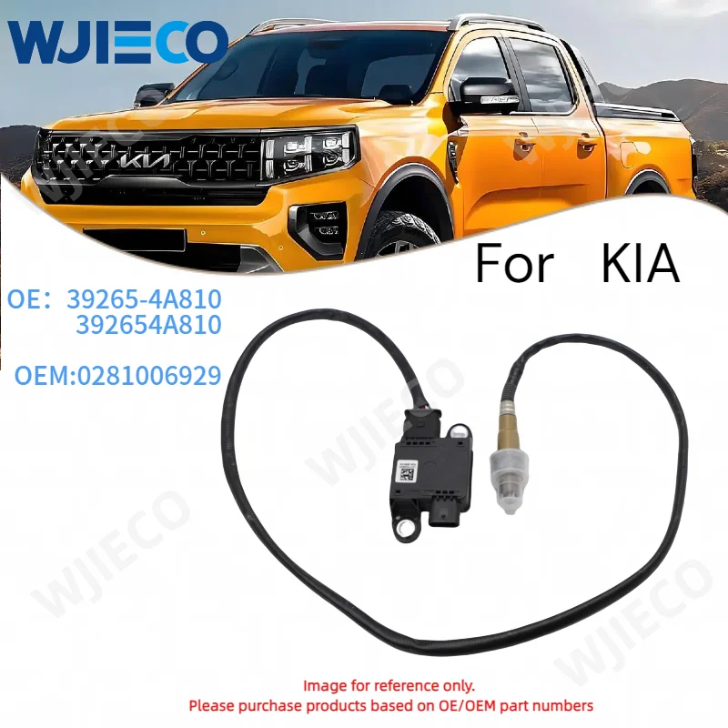 

39265-4A810 Высокое качество, новый датчик частиц PM 392654A810 для Hyundai KIA 0281006929